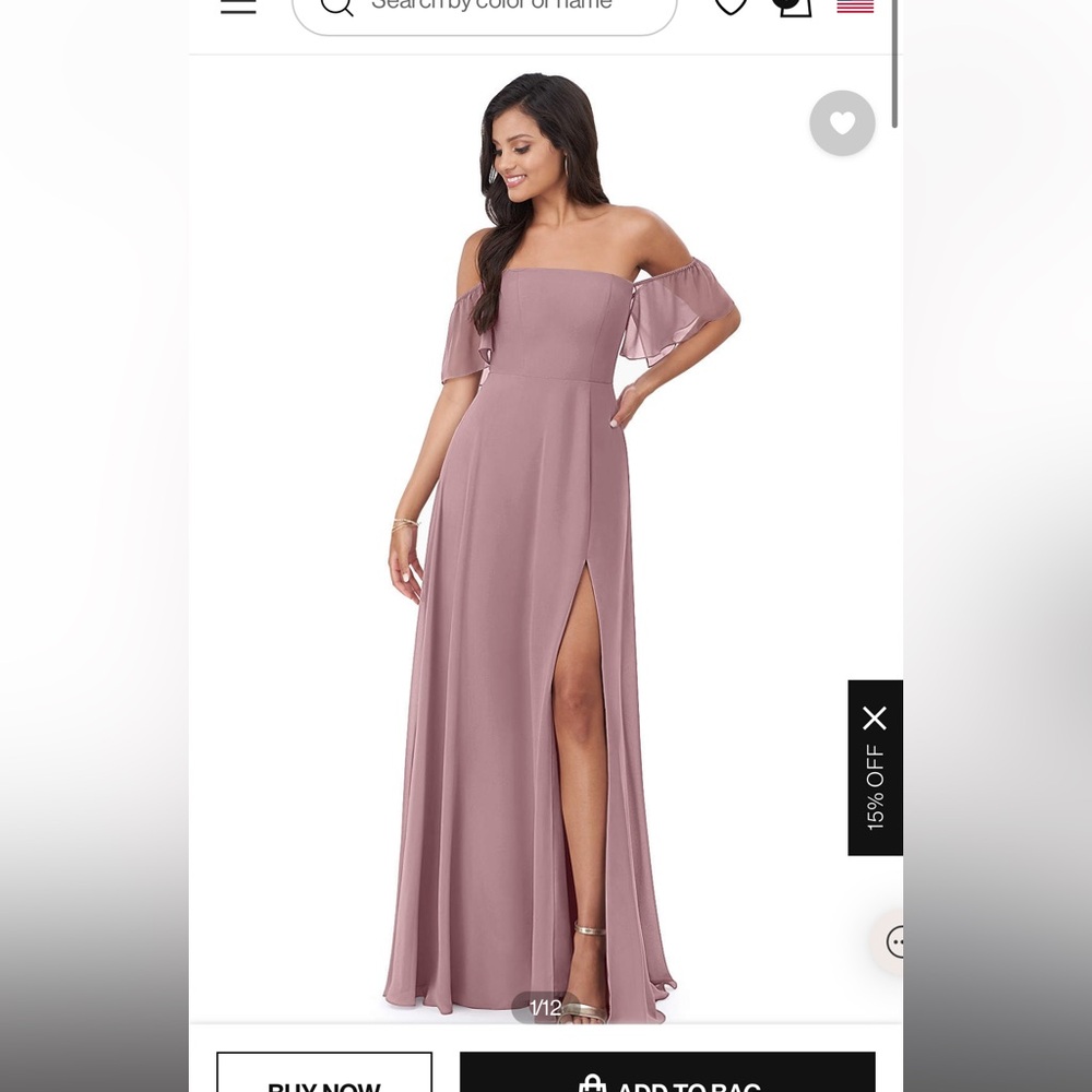 Azazie Sue Bridesmaid Dress